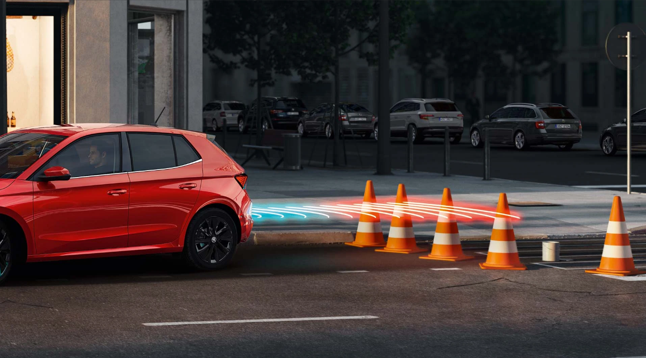 Front & Rear Parking Sensors